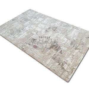 Vintage mintás bézs színű szőnyeg