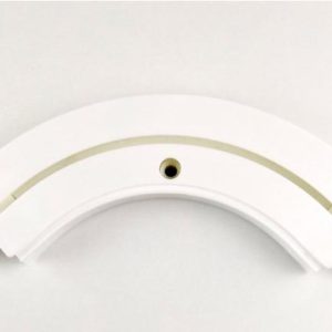 Összekötőív belső DIY10.10.01.***-hez,fehér,1db/cs