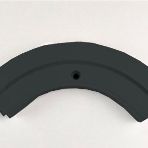 Lezáróív DIY10.10.01.***-hez, fekete, 2 db/cs