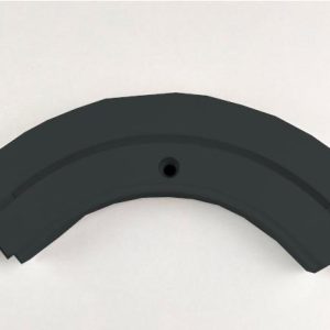 Összekötőív külső DIY10.10.01.***-hez,fekete,1db/cs