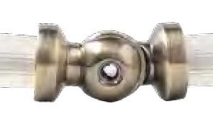 16 mm AMERIKA saroktoldó, óarany, 1 db/cs