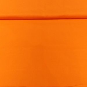 Narancssárga pamutvászon 150 cm széles