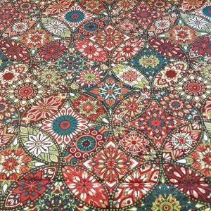 Mandala mintás lakástextil