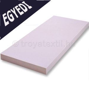 25 kg/m3 sűrűségű (félkemény) habszivacs egyedi méretben