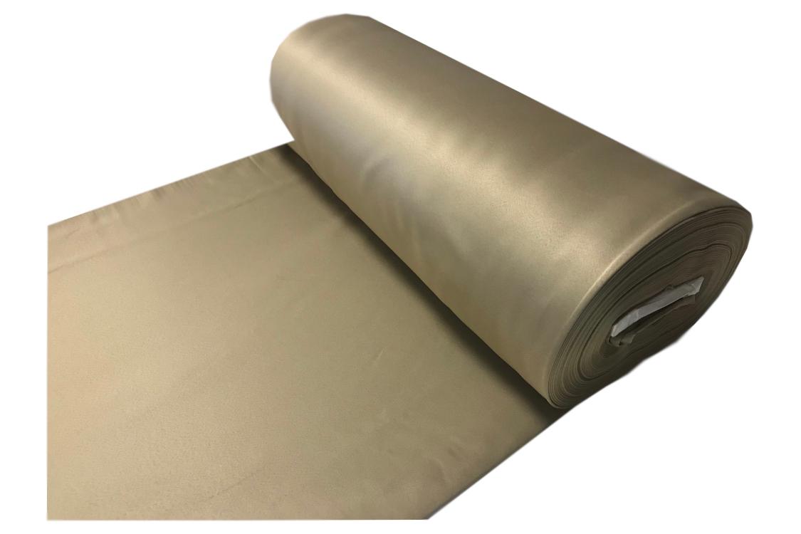 Sötétítő anyag - Black out - Aranybarna 300 cm széles