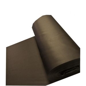 Sötétítő anyag - Black out - Étcsokoládé barna 300 cm széles