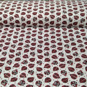 Katica mintás pamutvászon