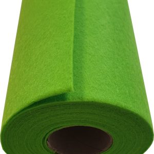 Világoszöld dekorfilc 48 cm széles