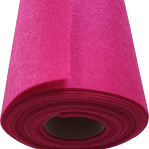 Magenta dekorfilc 48 cm széles