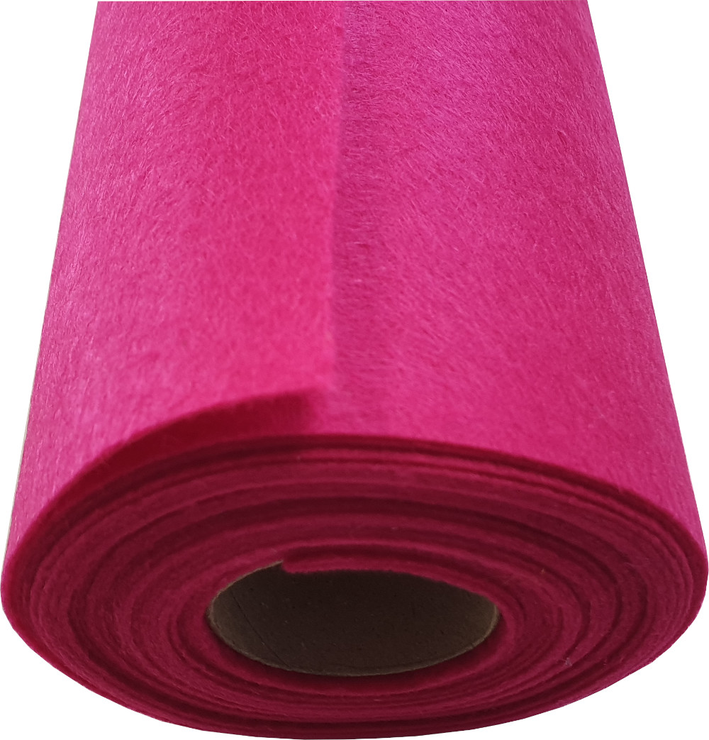 Magenta dekorfilc 48 cm széles