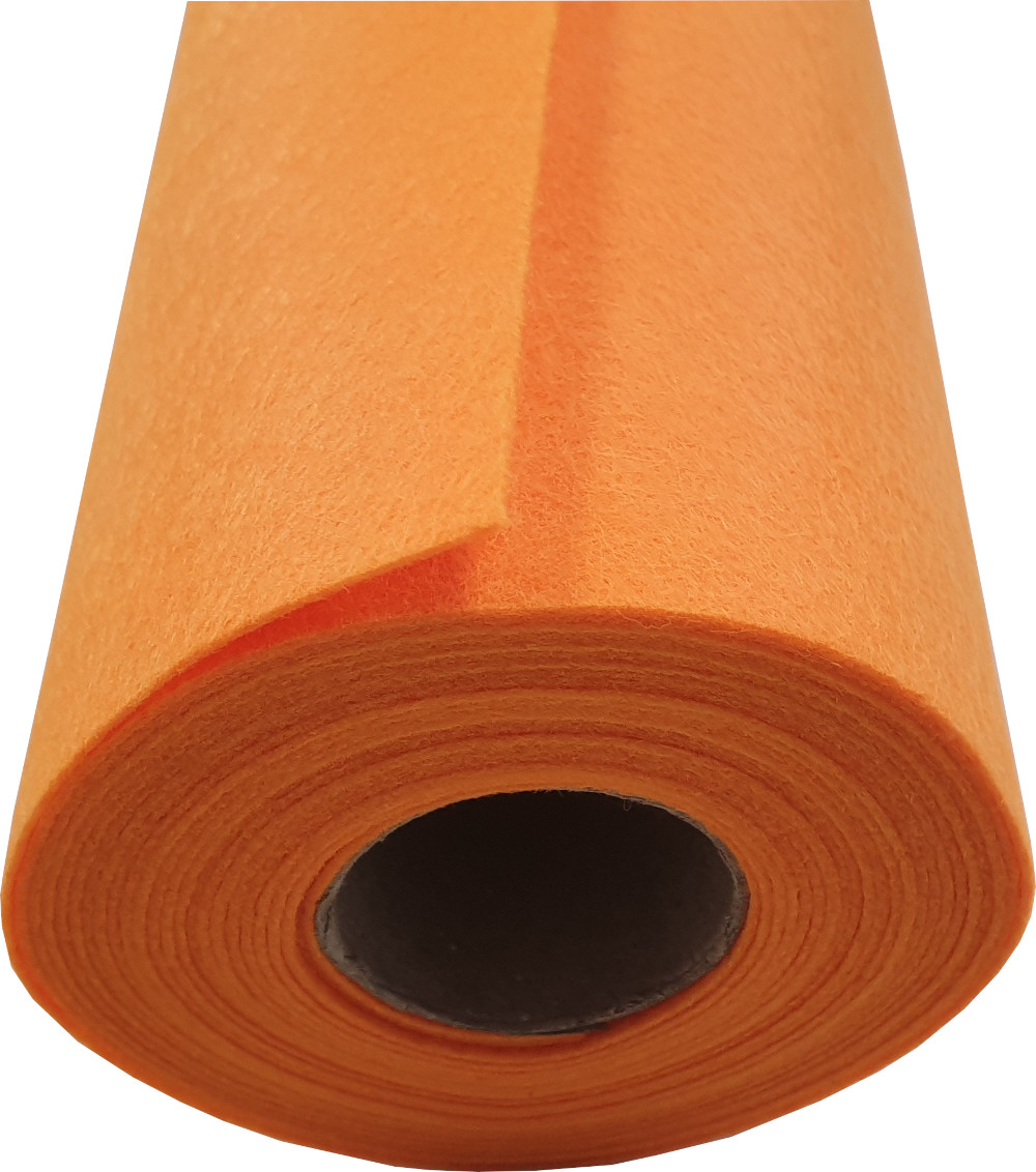Napsárga dekorfilc 48 cm széles