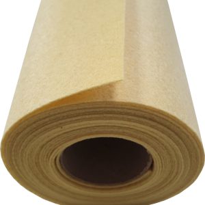 Bézs dekorfilc 48 cm széles