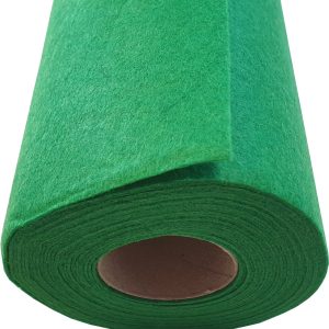 Fűzöld dekorfilc 48 cm széles