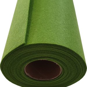Zöld dekorfilc 48 cm széles