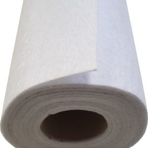 Fehér dekorfilc 48 cm széles