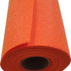 Narancssárga dekorfilc 48 cm széles