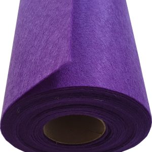 Élénk lila dekorfilc 48 cm széles