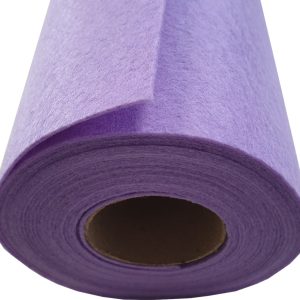 Orgonalila dekorfilc 48 cm széles