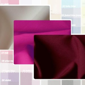 Egyszínű panama/minimatt szövet 150 cm széles - több színben