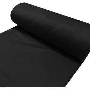 Sötétítő anyag - Black out - Fekete 300 cm széles