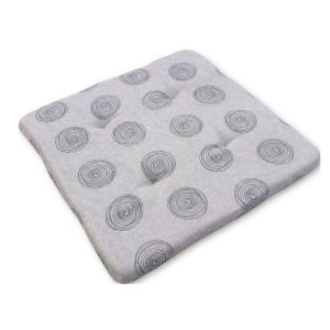 Ülőpárna - Körmintás 35x35x3 cm - Négyzet