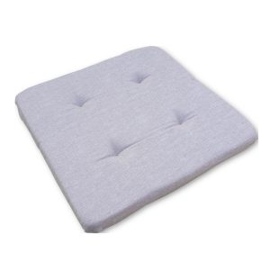 Ülőpárna - Egyszínű bézs 35x35x3 cm - Négyzet