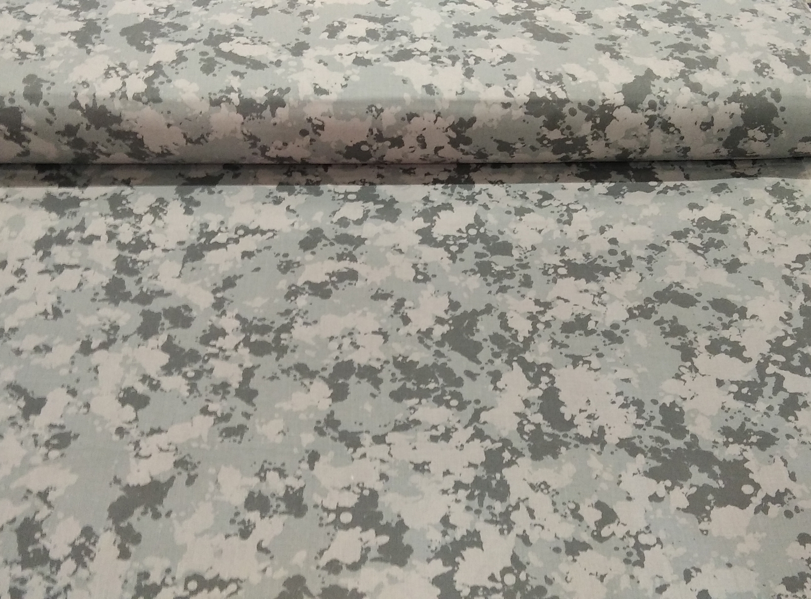 Szürke márvány mintás pamutvászon