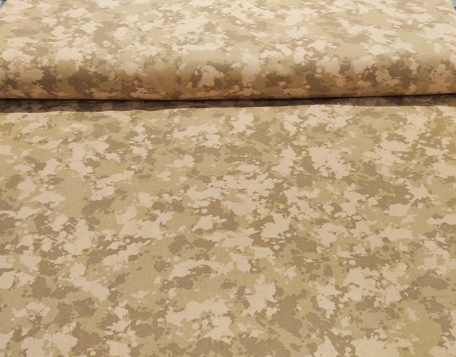 Bézs márvány mintás pamutvászon