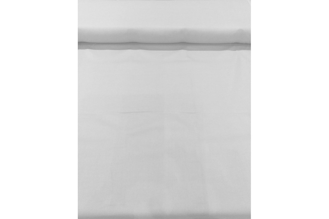 Fehér pamutvászon 150 cm széles