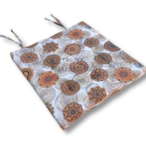 Mandalamintás ülőpárna Pamut huzattal