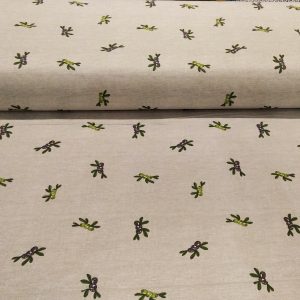 Apró bogyó mintás lakástextil