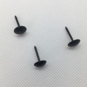 Kárpitos dísz szeg Fekete