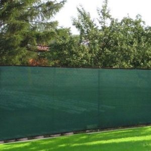 Belátásgátló háló, Zöld 180g/m2, 150 cm széles