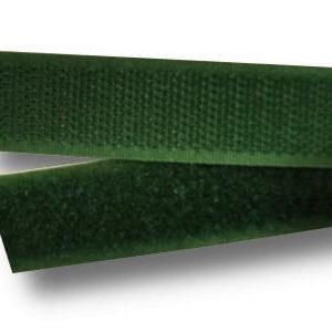 Zöld varrható tépőzár 20mm, párban