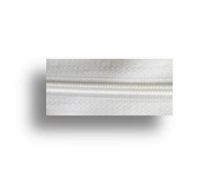 Fehér színű cipzár 3mm / 5mm