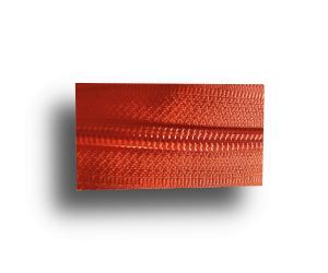 Piros színű cipzár 3mm / 5mm