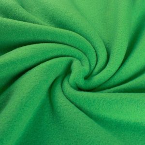 Zöld színű polár 150 cm széles