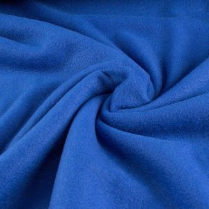 Kék színű polár 150 cm széles