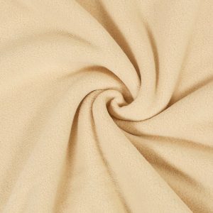 Bézs színű polár 150 cm széles