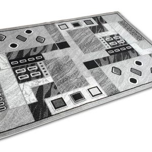 Nomád mintás szürke szőnyeg