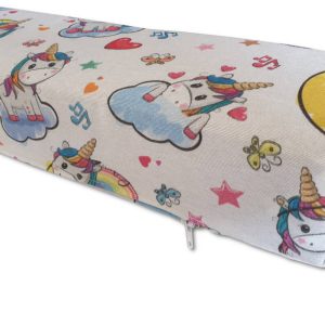 Unikornis mintás huzatfogó ablakpárna