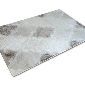 Vintage mintás krém színű szőnyeg