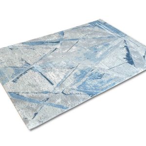 Vintage mintás kék színű szőnyeg