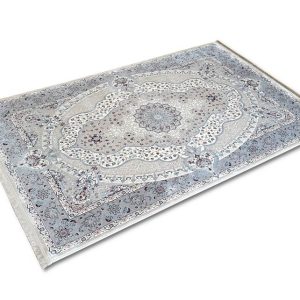 Klasszikus mintás bézs színű szőnyeg