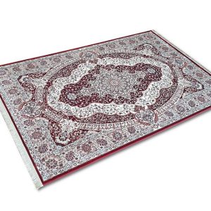 Klasszikus mintás bordó színű szőnyeg
