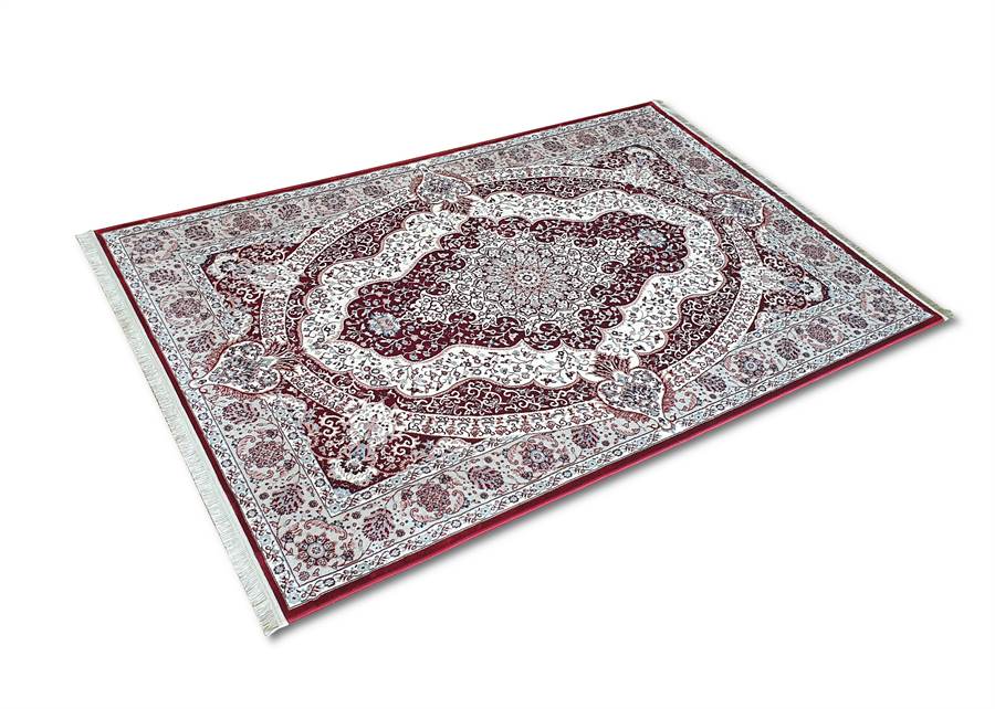 Klasszikus mintás bordó színű szőnyeg