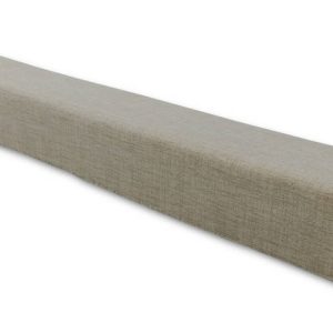 Bézs színű huzatfogó ablakpárna