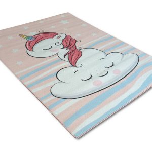 Unikornis mintás gyerekszőnyeg - több méretben