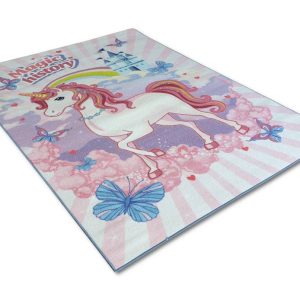 Unikornis mintás (Magic History) gyerekszőnyeg