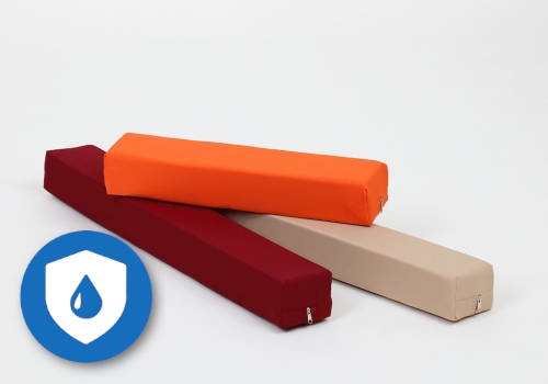 Huzatfogó ablakpárna egyszínű vízhatlan huzattal